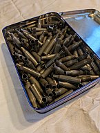 Hülsen für Mossin Nagant ungeschossen Kal. 7.62/54R