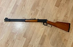 Walther Lever Action Long – CO2-Gewehr 4,5 mm (.177) Diabolo – Echtholz