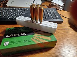 6,5 x 55 Swedish Mauser