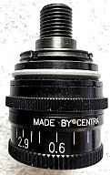 Centra Irisblende mit Polfilter, Neuwertig