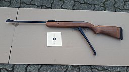 BSA Airsporter Luftgewehr BSA Guns England cal.177 Unterhebelspanner