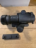 Aimpoint PRO Patrol Rifle Optic 2 MOA Leuchtpunktvisier neuwertig