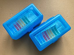 2x Patronenbox MTM CaseGuard 50 Blau RL-50