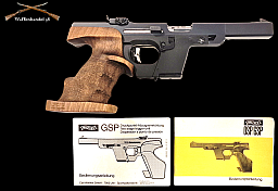SpoPi Walther GSP in .22lr