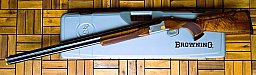 Gebrauchte Browning Ultra XS Bockdoppelflinte,Kal.12/76 im Koffer,Schaft Einstellbar, Wechselchokes