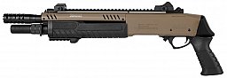 FABARM STF12 Short FDE 6mm - Airsoft Gas Non BlowBack