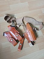 Schulterholster Leder 1911