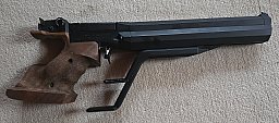 Feinwerkbau LP 102 Luftpistole