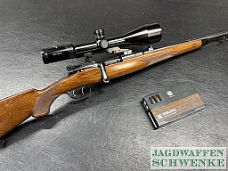 Gravierter Steyr Mannlicher Mod. GK in 6,5x68 mit Zeiss Varipoint inkl. ASV