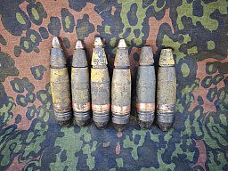 40 mm Bofors – Flakgranaten, kein flak18, kwk40, kwk43