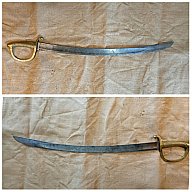 Preussischer Infantriesäbel "Modell 1818"