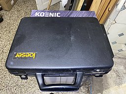 Diana Mod. 6 – klassische Match-Luftpistole, Baujahr 1979, Kaliber 4,5 mm, mit Koffer