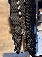 Walther Lever Action CO2 Gewehr 4,5 Diabolos - Steel Finish