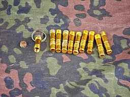 Deutscher Zündschnuranzünder 29 – Ersatzteile keiin Az23, klaz23, flak18, kwk 43