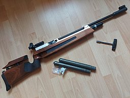 Walther Matchgewehr mit gültiger Stahlkartusche 2029