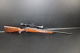 Sehr schöne Repetierbüchse Mauser M03 mit Zeiss ZF im Kal. .30-06 Spring.