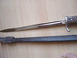 Bajonett Gewehr 98 neue Art Ausgehseitengewehr