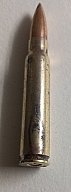 Dekopatrone Belgien 1935 7,65×53 mm