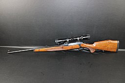 Sehr schöne Repetierbüchse Sauer 202 im Kal. .30-06 Spring.