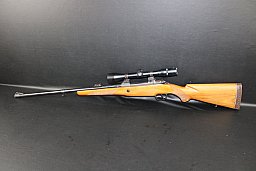 Schöne Repetierbüchse CZ im starken Kal. .375 Holland & Holland