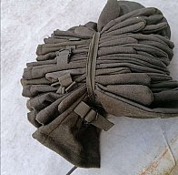 1 Karton/100 Paar Handschuhe/Fäustlinge österreichisches Bundesheer