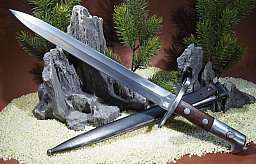 Sammlerstück ! Original Bajonett M1918 für K11 und K31 "Elsener Schwyz Victoria", mit Scheide, TOP !