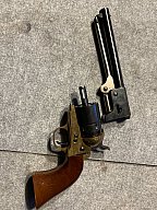 Vorderlader Revolver Single Action