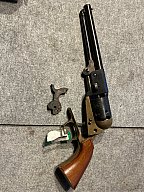 Vorderlader Revolver Single Action
