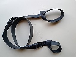 Gewehrriemen Leder Vorderlader