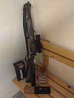 Marlin 1895 ABL, .45-70 GOVT, Unterhebelrepetierer, Drückjagd, Komplettpaket