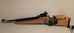 Walther LGM-2 Junior Match Luftgewehr