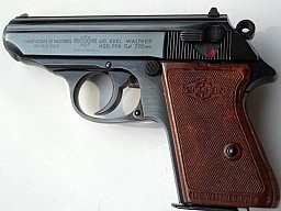Pistole Walther PPK Kal. 7,65 mm Manurhin Lizensfertigung