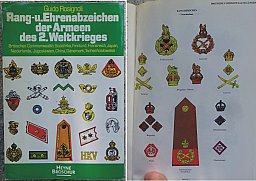 Buch „Rang u.Ehrenabz.des 2.WK“