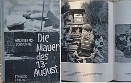 Buch „Die Mauer des 13.August“