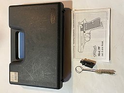 Pistole Etui Walther PP Platz & Signal Becher No S&W P08 P38 Bajonett