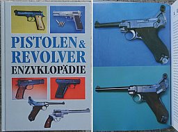 Buch „Pistolen & Revolver Enzyklopädie“