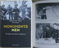 Buch „Monuments Men“