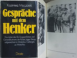 Buch „Gespräche mit dem Henker“