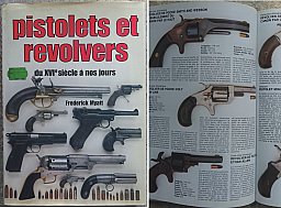 Buch „Pistolets et Revolvers“