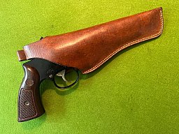 SCHLANKES GÜRTELHOLSTER GROßREVOLVER AUCH PISTOLEN S&W COLT 1911 CZ 75 BAUÄHNLICHE