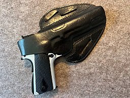 AKAH PANCAKE HOLSTER COLT 1911 BAUÄHNLICHE ACP 45 SCHLANKE GROßPISTOLEN
