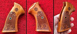 Smith & Wesson Holz Griffschalen S&W Rahm N