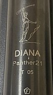 Diana Panther 21 T05 – 4,5 mm – Walther 6x42 – umfangreiches Zubehör