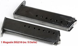 Magazin SIG 210 P49