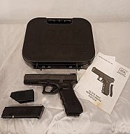 Glock 17 Generation 4 (17 Schuss), 9 mm Pistole