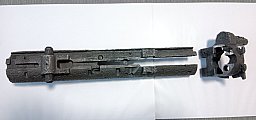 MG34 Gehäuse Bodenfund