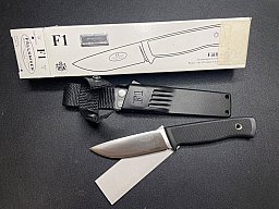 Fällkniven F1 (Lam. VG10) – UNBENUTZT / Werksschärfe in OVP + Zytel-Scheide
