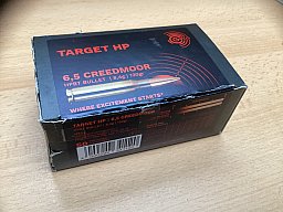 Hülsen 6,5 Creedmoor von Geco 350 St..
