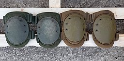 Niederländische Armee Kniepolster Knieschoner Coyote oder Grün