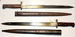 Jugoslawisches Bajonett 1924, lange Klinge